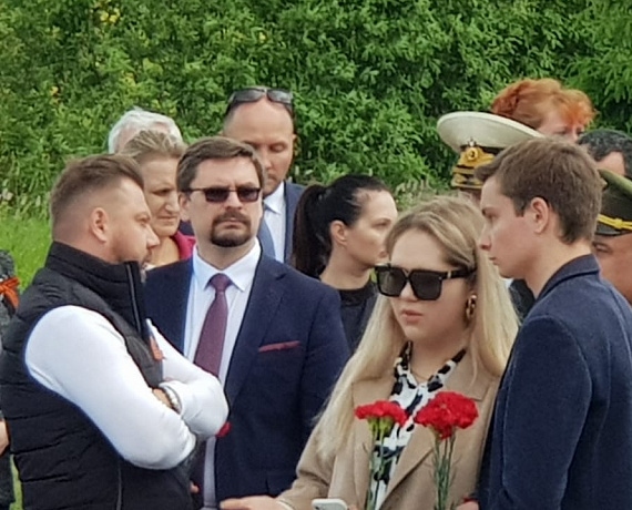 Подмосковная "РОДИНА" приняла участие в памятных мероприятиях по случаю 81-й годовщины начала войны