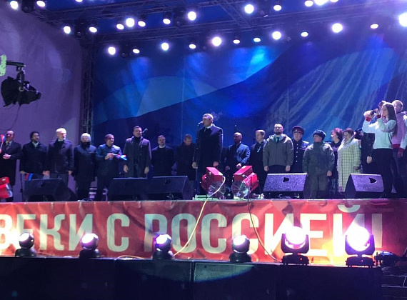 Рабочий визит Алексея Журавлева в ЛНР, 10-12.11.2018