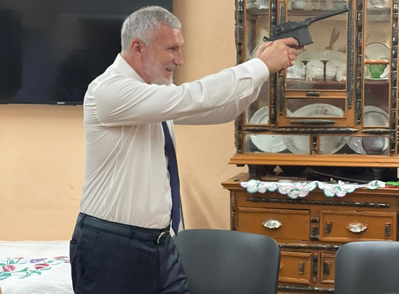 Рабочий визит Алексея Журавлев во Владимирскую область, 27.06.2021