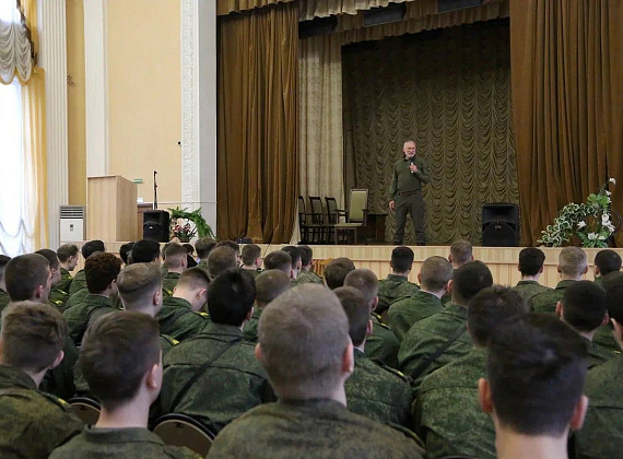 Алексей Журавлев посетил Воронежский государственный технический университет
