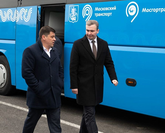 Делегация партии "РОДИНА" посетила "МОСГОРТРАНС"