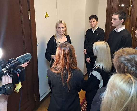 "РОДИНА" встретилась с ребятами, которые выводили людей из "Крокуса" во время теракта