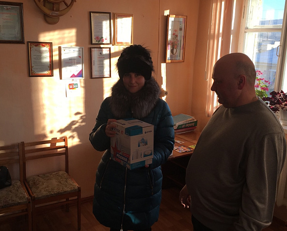 Забайкальская "РОДИНА" наградила победителей конкурса "Самый удачливый читатель"