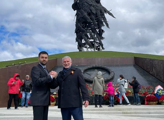 Рабочий визит Алексея Журавлева в Тверскую область, 09.05.2021