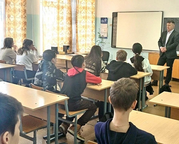 Виталий Прохоров продолжает экологическое просвещение детей Кыштыма