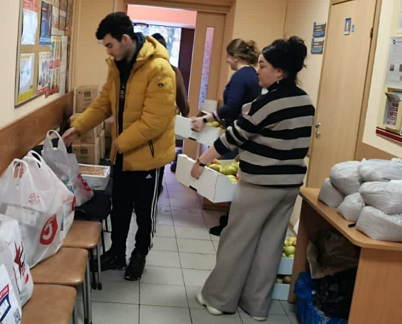 В подмосковном Раменском прошла акция "ДОБРАЯ ПЯТНИЦА"