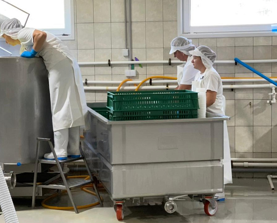 Журавлев: Дальневосточные сыровары производят суперэкологичный продукт!