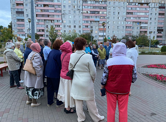 Рабочий визит Алексея Журавлева в Тамбов (08.09.2020)