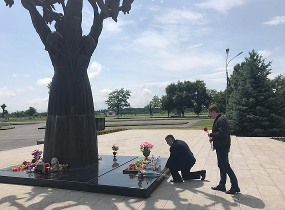 Рабочий визит Алексея Рылеева в Северную Осетию, 05.06.2019