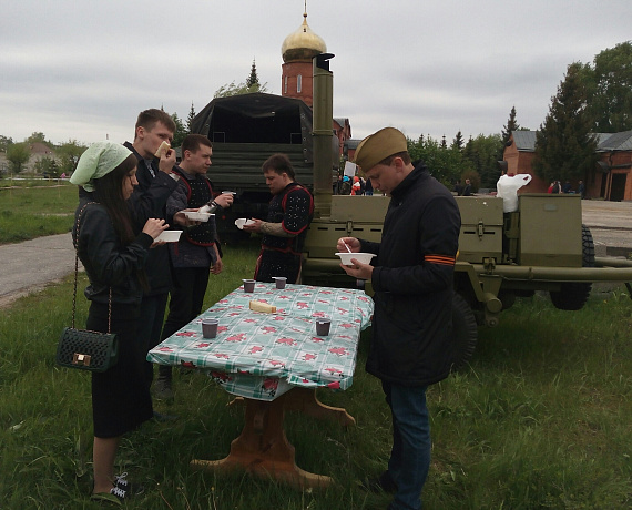 Ульяновская "РОДИНА" организовала для детей военно-патриотическую игру "Зарница"