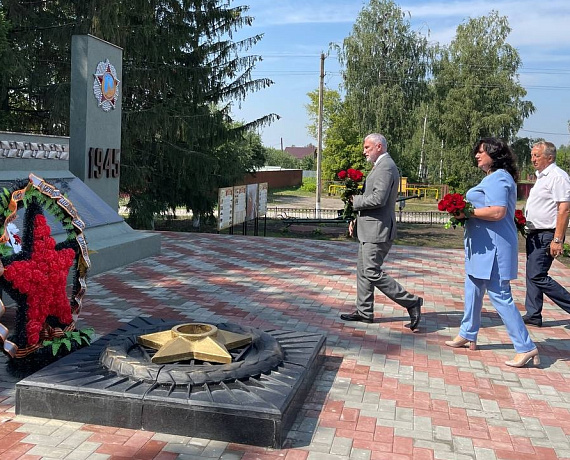 Рабочая поездка Журавлева в Тамбовскую область продолжилась в Мичуринском районе