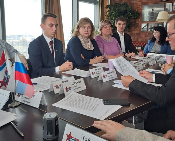 В Москве у партии "РОДИНА" новая команда
