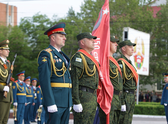 Визит российской делегации во главе с Рогозиным в ПМР, 9 мая 2014 г.