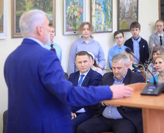 Алексей Журавлев посетил Брянскую область