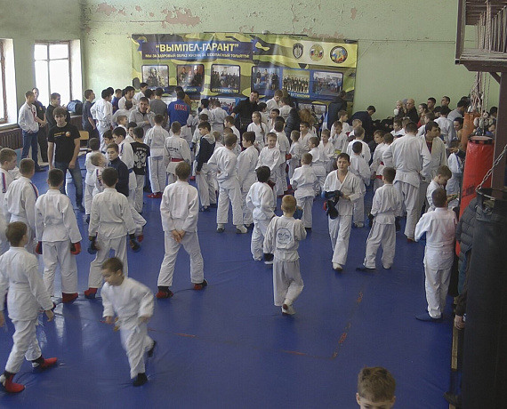 Тольяттинская "РОДИНА" провела турнир по армейскому рукопашному бою