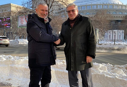 Алексей Журавлев прибыл с рабочим визитом в Новосибирск