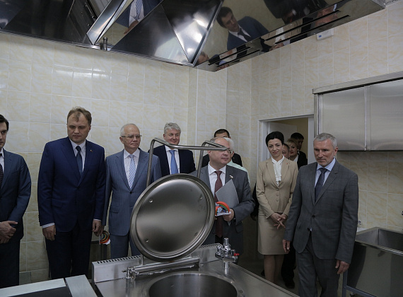 Визит Алексея Журавлёва в Приднестровье, 01.06.2015