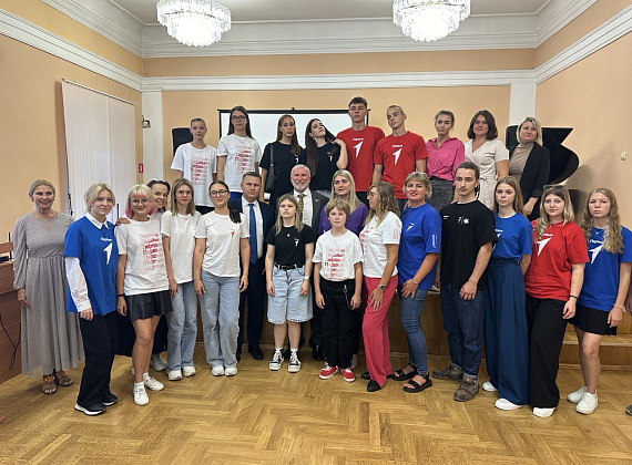 Визит Алексея Журавлева в Брянскую область, 05.09.2024