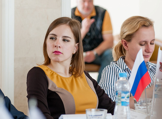 Круглый стол "Точки роста региональной экономики: взаимодействие ОПК и МСП", Воронеж, 25.05.2016
