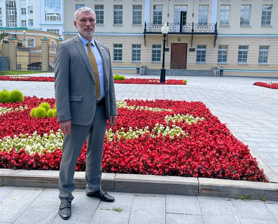 Алексей Журавлев встретился с активом реготделения "РОДИНЫ" в Свердловской области