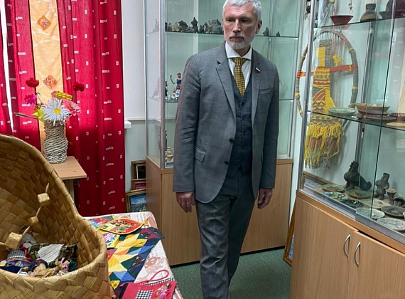 Рабочий визит Алексея Журавлева в Республику Коми, 24.05.2021
