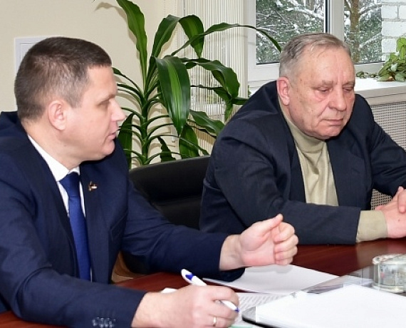 Ветеран брянской политики, член партии "РОДИНА" Александр Субботин отметил свое 77-летие