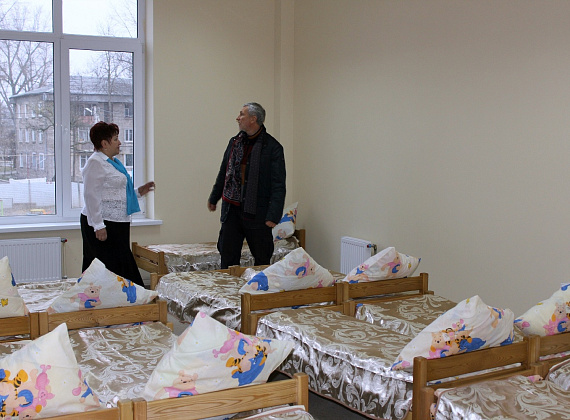 Проверка готовности к сдаче детского сада "Росинка" в Рыбнице, 28.11.2015
