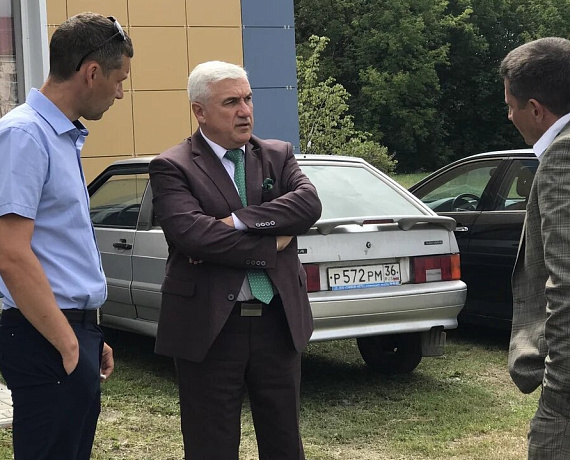 Любомир Радинович провел встречи с жителями Поворинского района