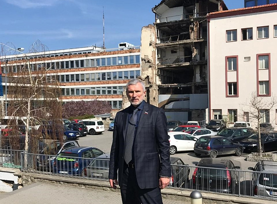 Рабочий визит Алексея Журавлев в Республику Сербию, 21-23.03.2019