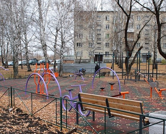 Новосибирск благоустраивается при содействии депутатов от партии "РОДИНА"