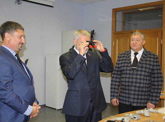 Рабочий визит Алексея Журавлева в Удмуртскую Республику, 08.09.2017