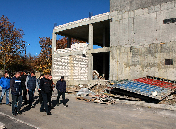 Рабочий визит Алексея Журавлёва в ПМР, 28.10.2015