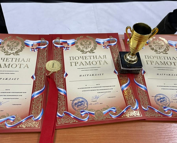 Лидер "РОДИНЫ" наградил юных спортсменов из клуба "Спортивные резервы Родины"