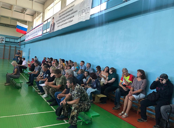 Рабочий визит Алексея Журавлева в Новосибирскую область, 30.08.2019