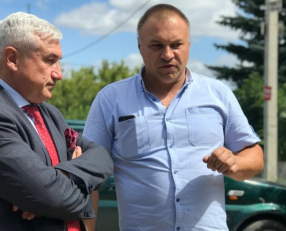 Любомир Радинович совершил рабочую поездку по районам Воронежской области