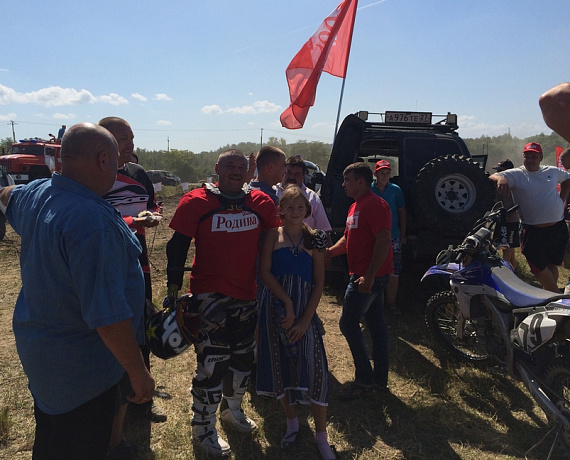 Хабаровские патриоты организовали спортивный праздник