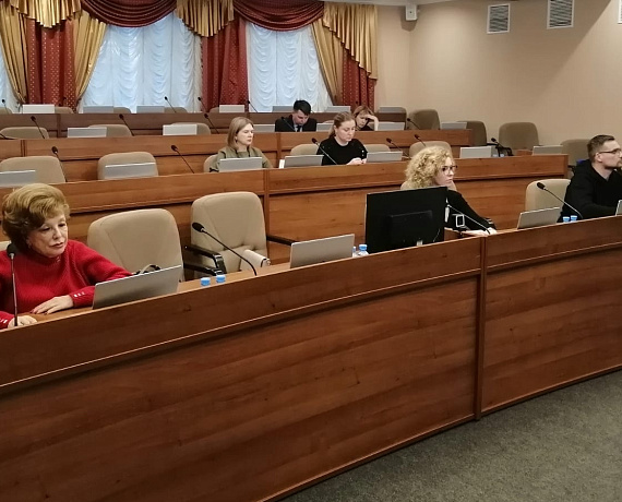 Депутаты-родинцы из Тамбовской гордумы приняли участие в работе комитета по местному самоуправлению