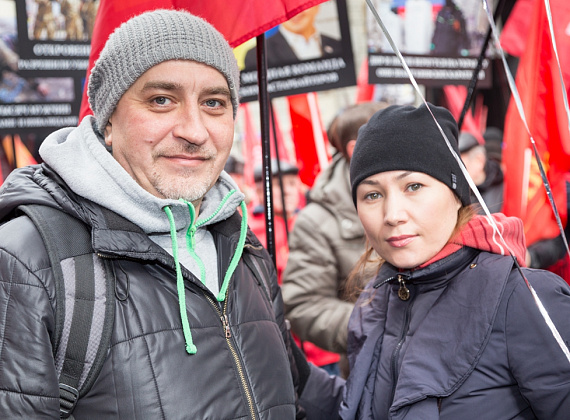 "Год Майдану. Не забудем, не простим", Москва, 21.02.2015 (часть 2)