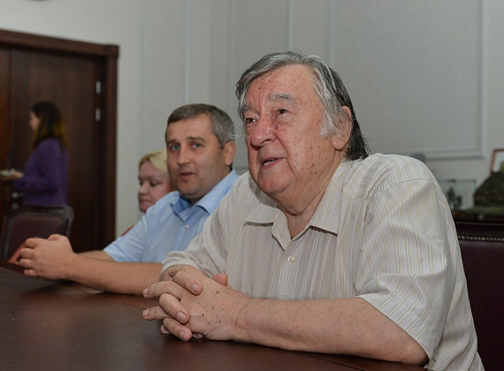 Рабочий визит Александра Проханова и Алексея Рылеев в Северную Осетию, 15-17.08.2017