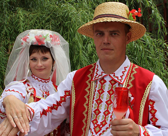 Самарская "РОДИНА" поздравила активистов "Русско-Белорусского Братства"