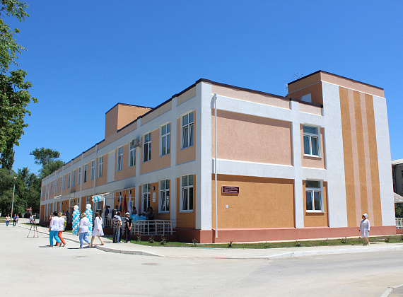 Торжественное открытие корпуса химиотерапии в Тирасполе, 06.06.2017
