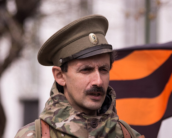 В Москве прошло большое военно-спортивное мероприятие - игра "Наука побеждать"