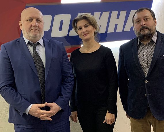 В Исполкоме прошла встреча с президентом ФНКА АзерРос