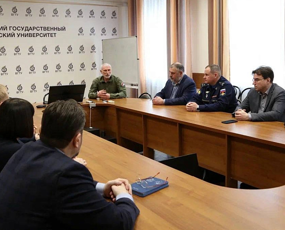 Алексей Журавлев посетил ВГТУ