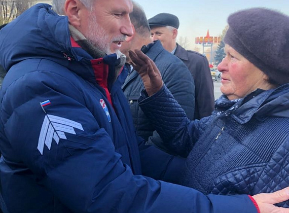 Рабочий визит Алексея Журавлева в ЛНР, 1-2.11.2019 г.