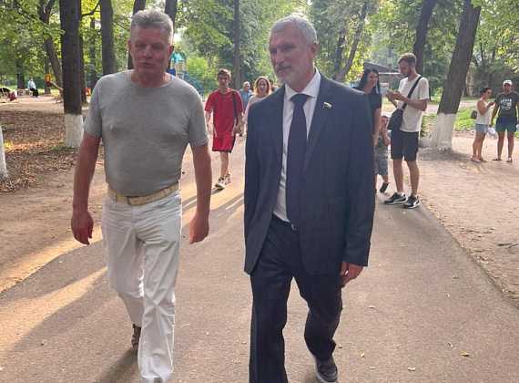 Рабочий визит Алексея Журавлев в Ивановскую область, 28.06.2021