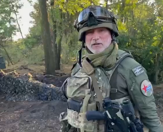 Алексей Журавлев встретил свой День рождения на передовой