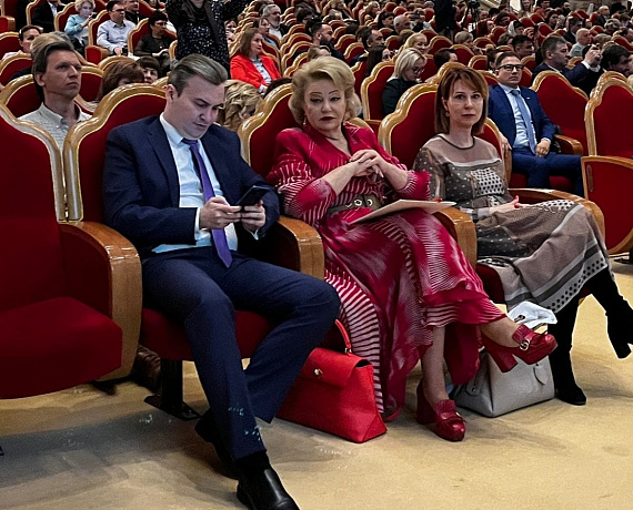 Подмосковная "РОДИНА" приняла участие в Международных образовательных чтениях РПЦ с участием патриарха Кирилла