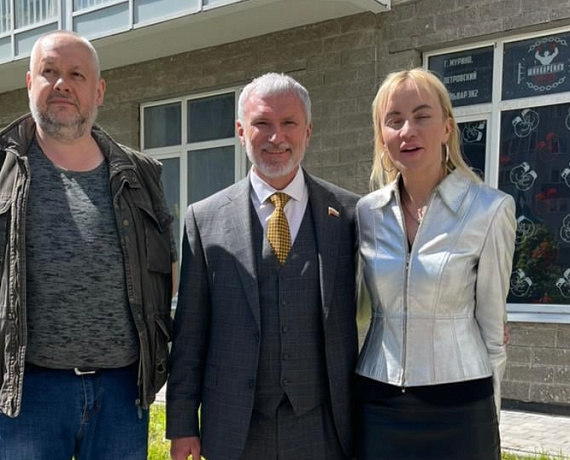 Лидер "РОДИНЫ" наградил юных спортсменов из клуба "Спортивные резервы Родины"