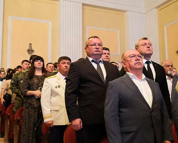 УЧАСТИЕ ВЛАДИМИРА СУХАРЕВА  В ТОРЖЕСТВЕННОМ МЕРОПРИЯТИИ КО ДНЮ РОССИИ